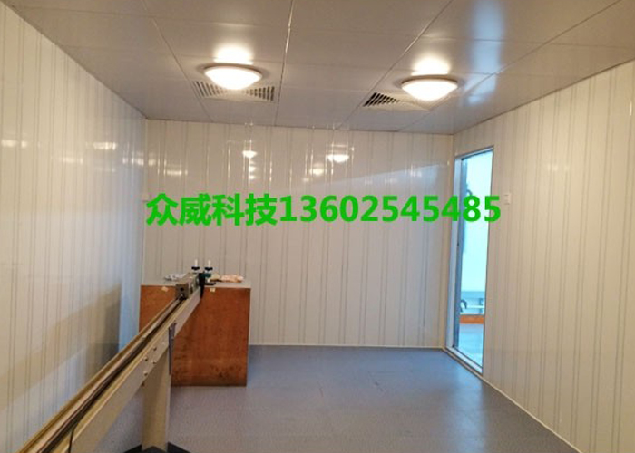 珠海某知名企业订制屏蔽室内图