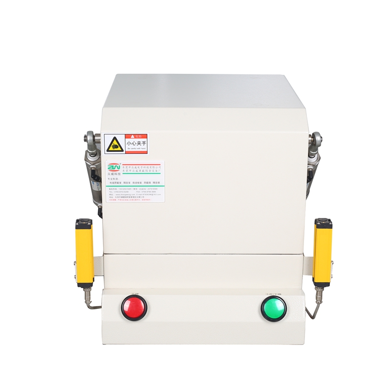 气动翻式屏蔽箱