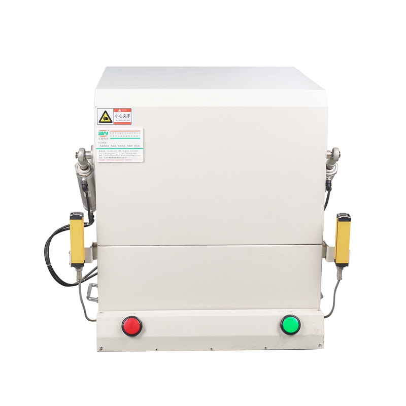 气动翻式屏蔽箱