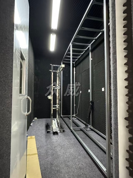 家居窗帘研发用隔音室